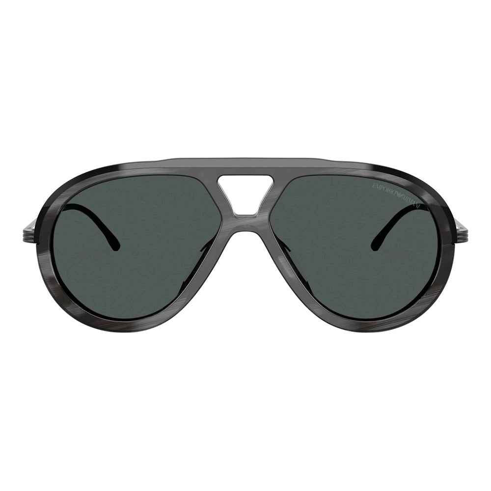 Gray Acetate Sunglasses