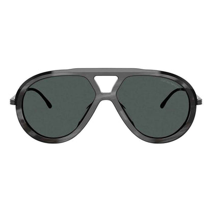 Gray Acetate Sunglasses