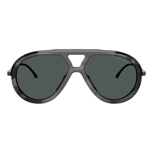 Gray Acetate Sunglasses