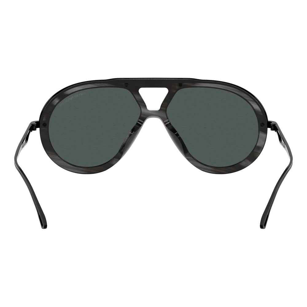 Gray Acetate Sunglasses