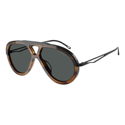 Brown Acetate Sunglasses