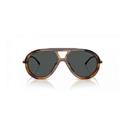 Brown Acetate Sunglasses