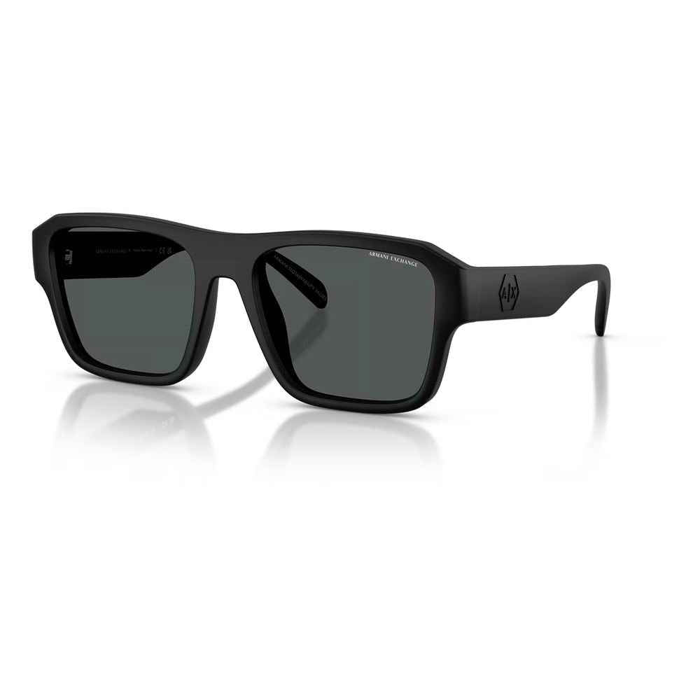 Brown Injected Sunglasses
