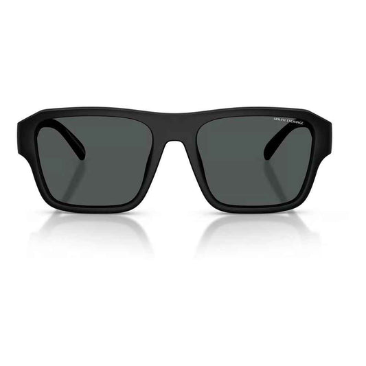 Brown Injected Sunglasses