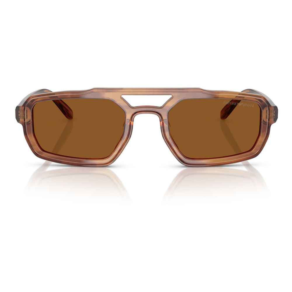 Brown Acetate Sunglasses