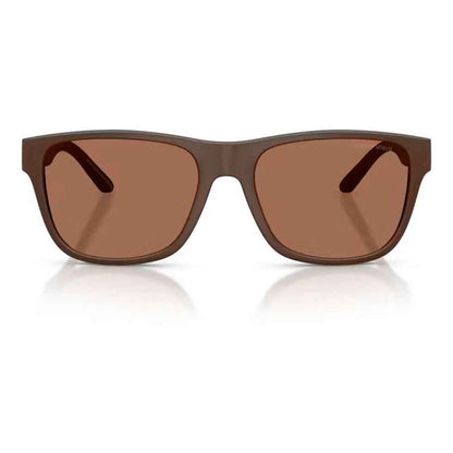 Brown Acetate Sunglasses