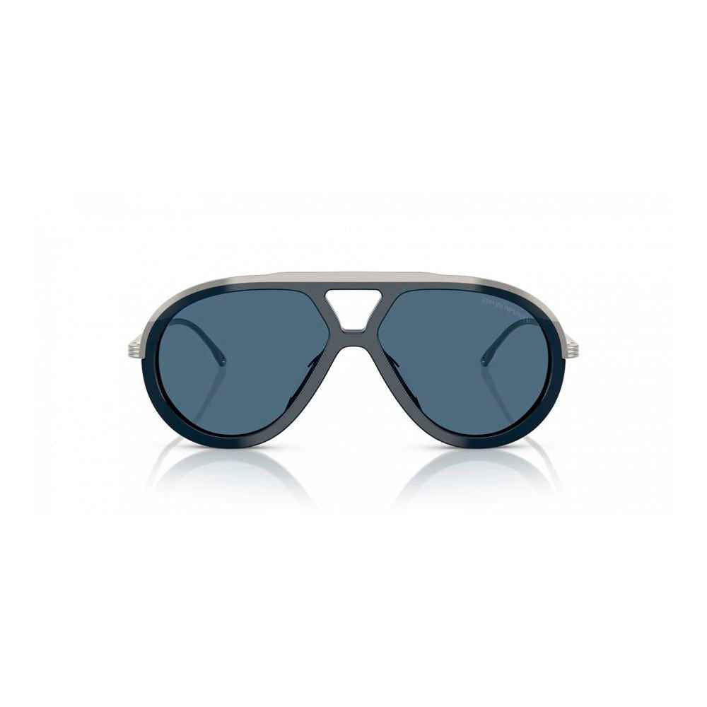 Blue Acetate Sunglasses