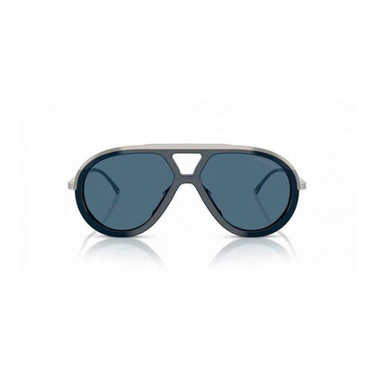 Blue Acetate Sunglasses
