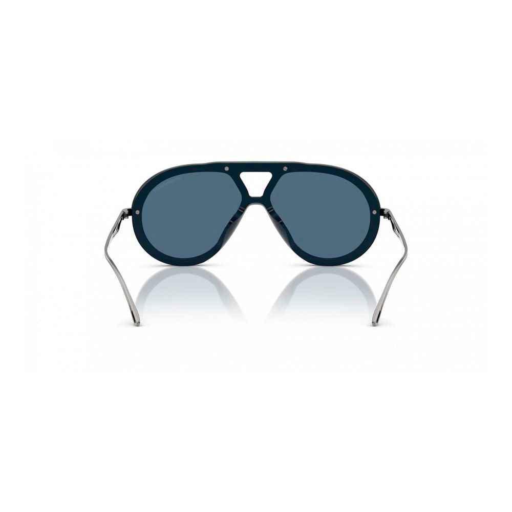 Blue Acetate Sunglasses