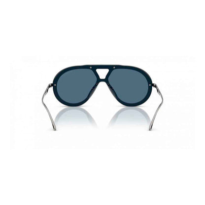 Blue Acetate Sunglasses