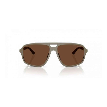 Beige Injected Sunglasses