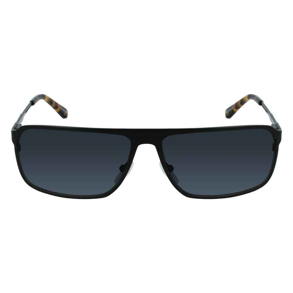 Black Metal Sunglasses