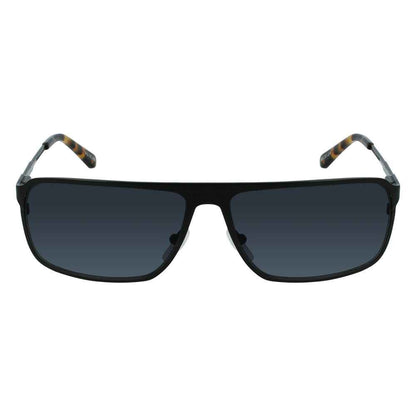 Black Metal Sunglasses