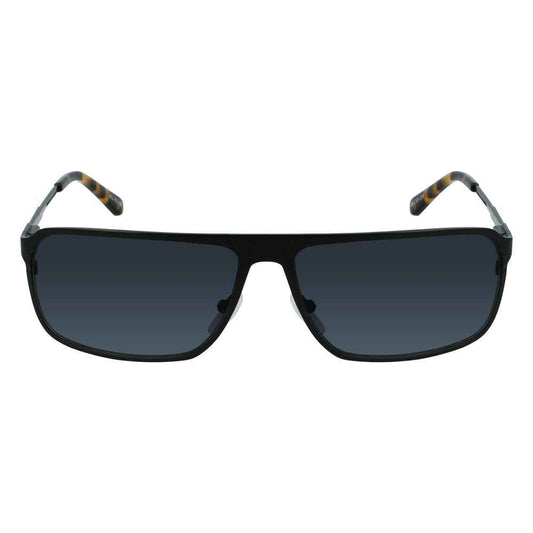 Black Metal Sunglasses