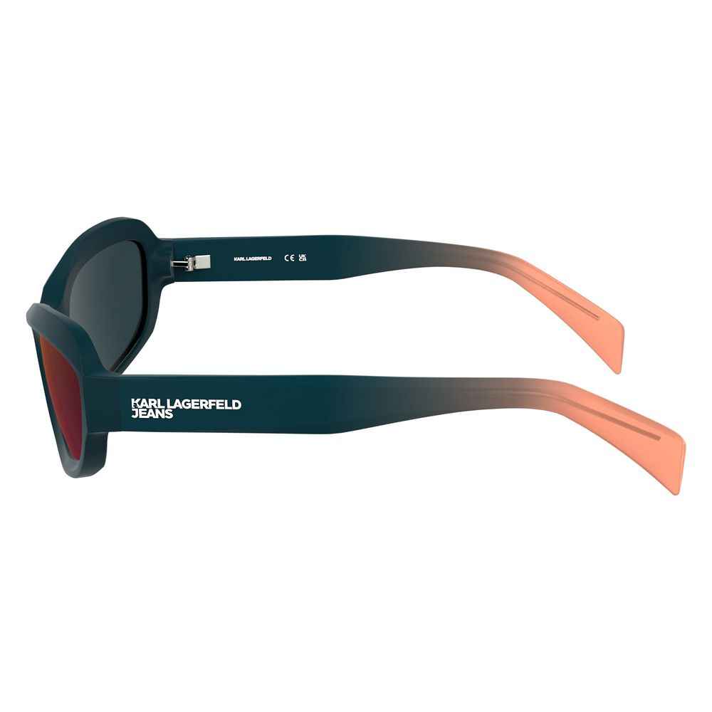 Black Injected Sunglasses