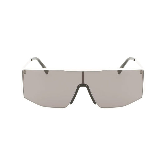 White Metal Sunglasses