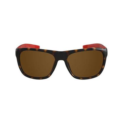 Brown Injected Sunglasses