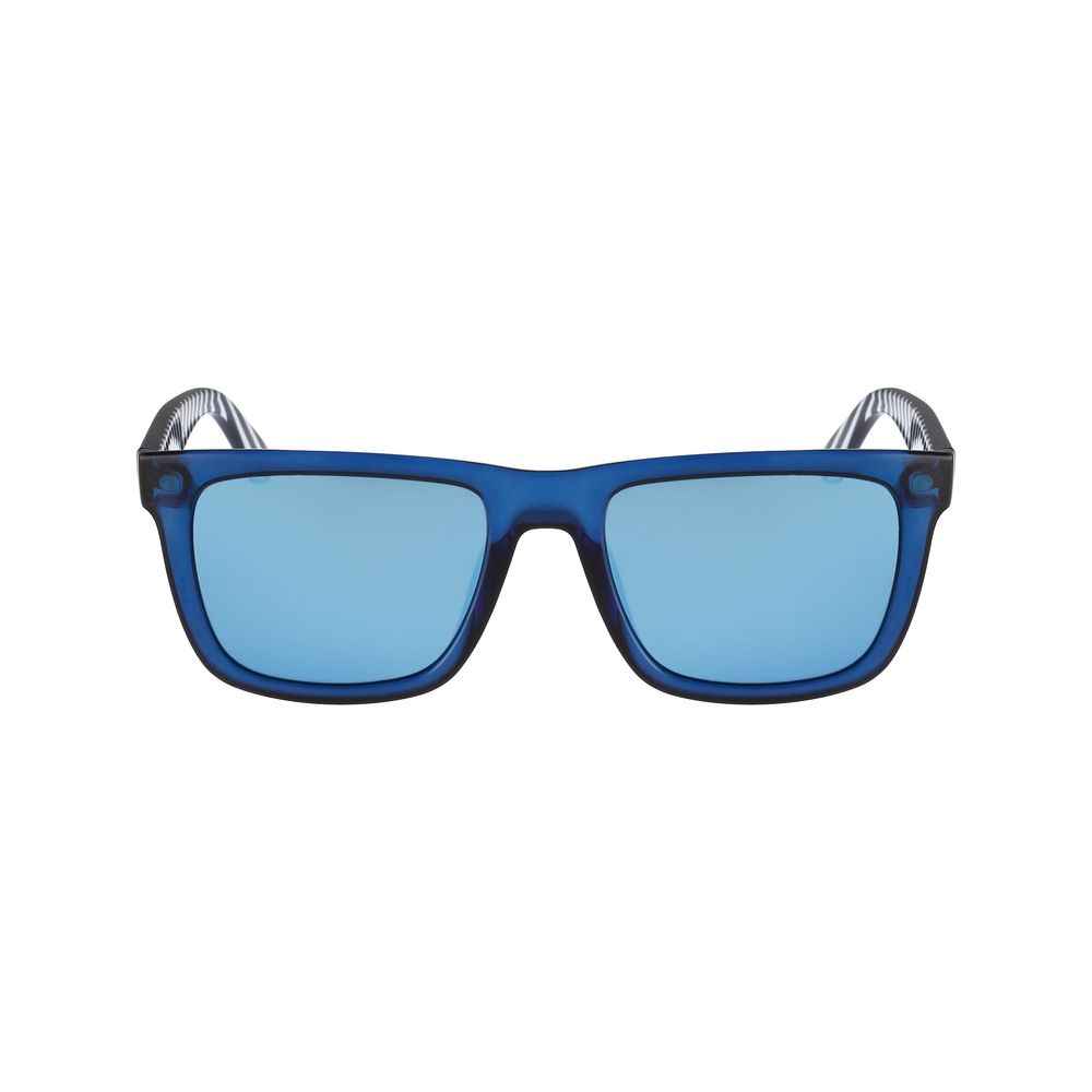 Blue Injected Sunglasses
