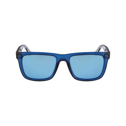 Blue Injected Sunglasses