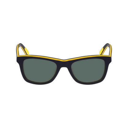 Blue Injected Sunglasses
