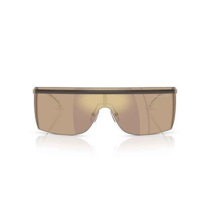 Gray Metal Sunglasses