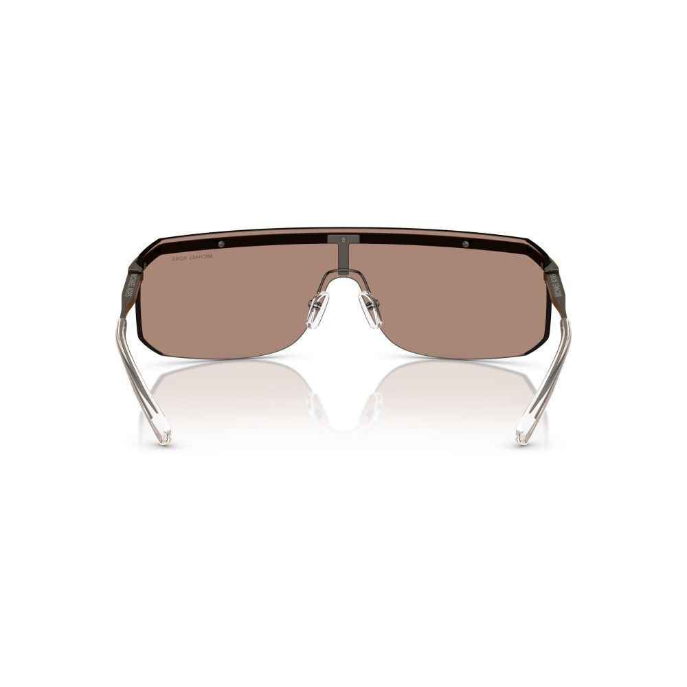 Gray Metal Sunglasses