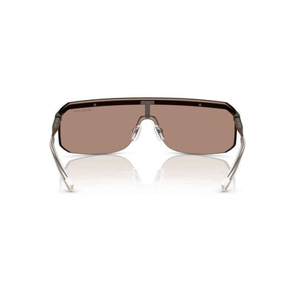 Gray Metal Sunglasses