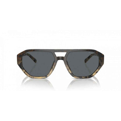 Multicolor Acetate Sunglasses