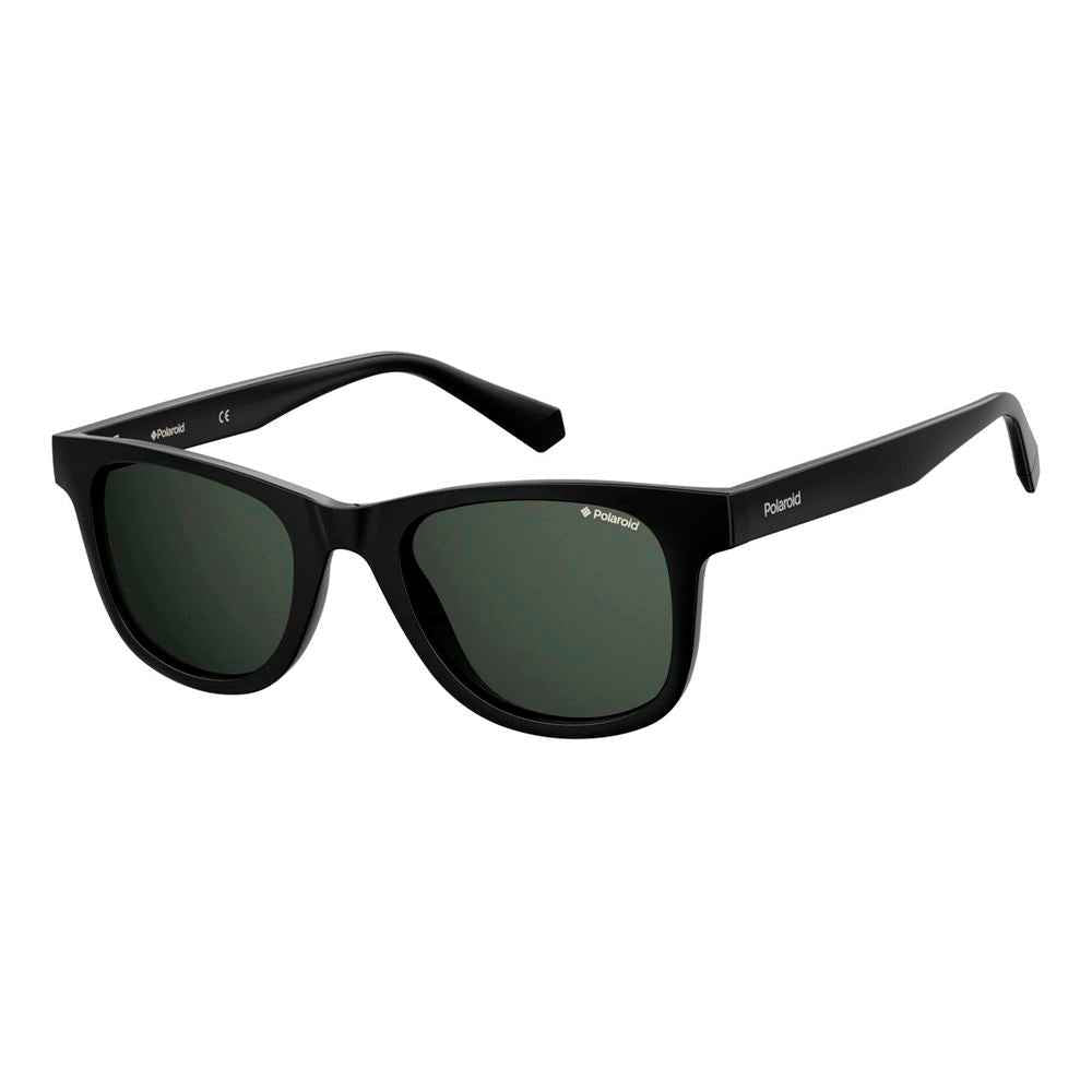 Black Polycarbonate Sunglasses