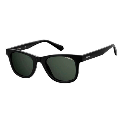 Black Polycarbonate Sunglasses