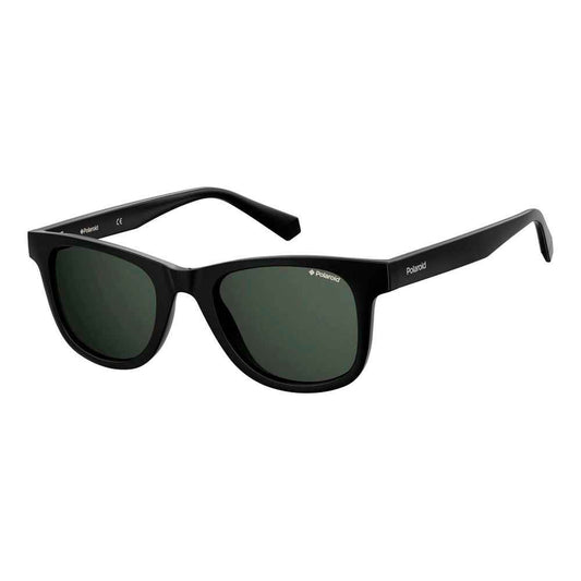 Black Polycarbonate Sunglasses
