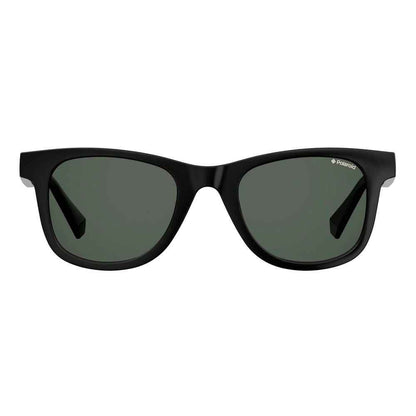 Black Polycarbonate Sunglasses