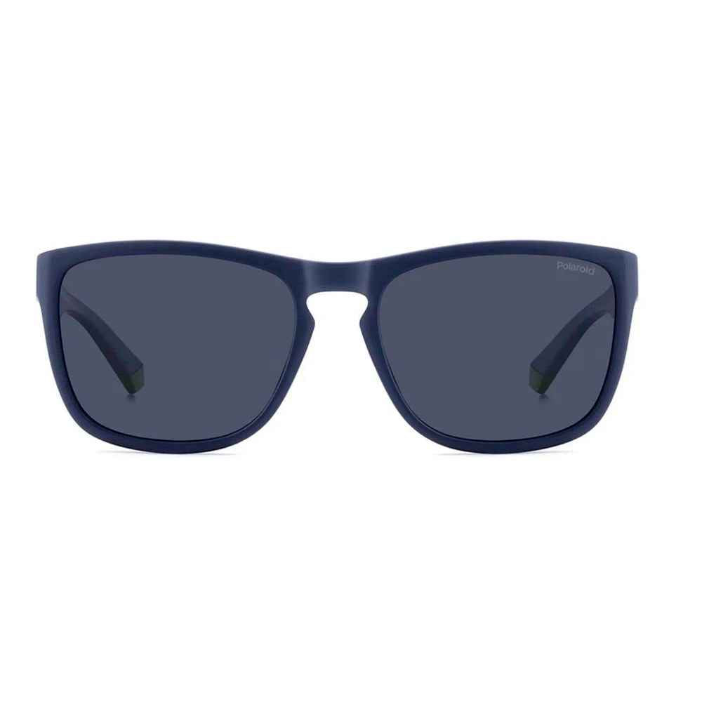 Blue Polycarbonate Sunglasses