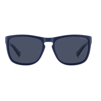 Blue Polycarbonate Sunglasses