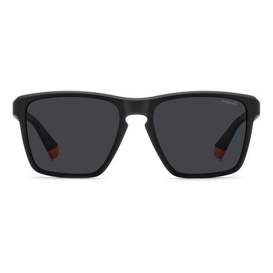 Black Polycarbonate Sunglasses