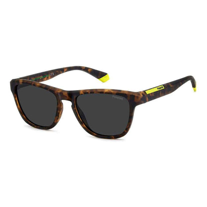 Brown Polycarbonate Sunglasses