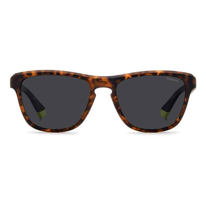 Brown Polycarbonate Sunglasses