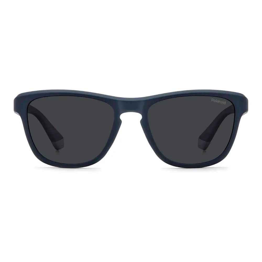 Blue Polycarbonate Sunglasses