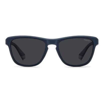 Blue Polycarbonate Sunglasses