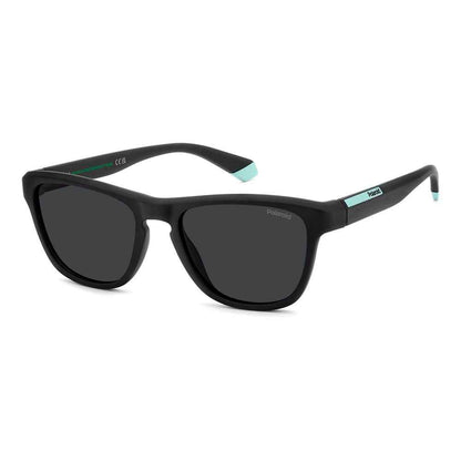Black Polycarbonate Sunglasses
