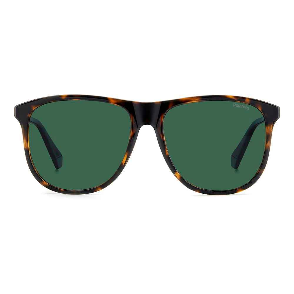 Brown Polycarbonate Sunglasses