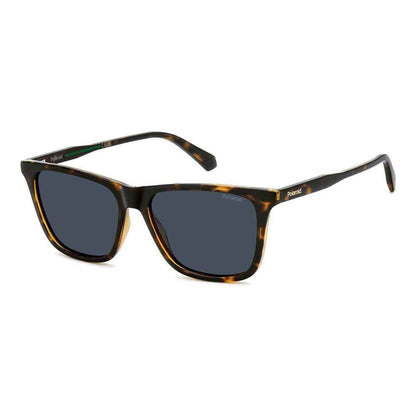 Brown Polycarbonate Sunglasses