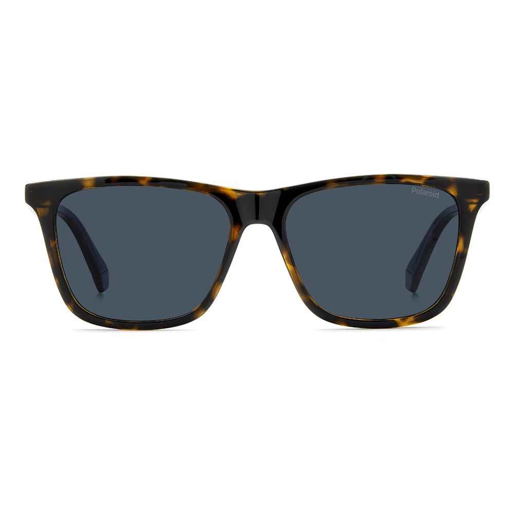 Brown Polycarbonate Sunglasses