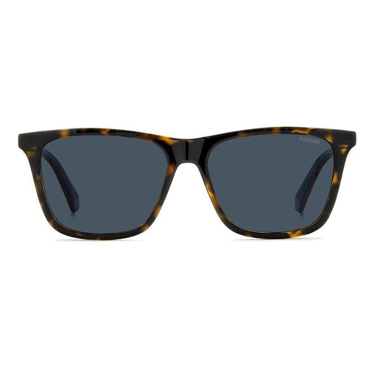 Brown Polycarbonate Sunglasses