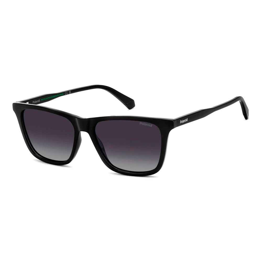 Black Polycarbonate Sunglasses