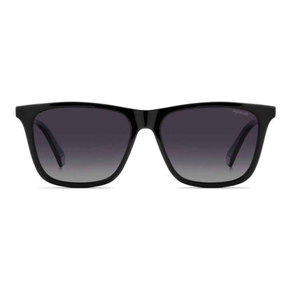 Black Polycarbonate Sunglasses