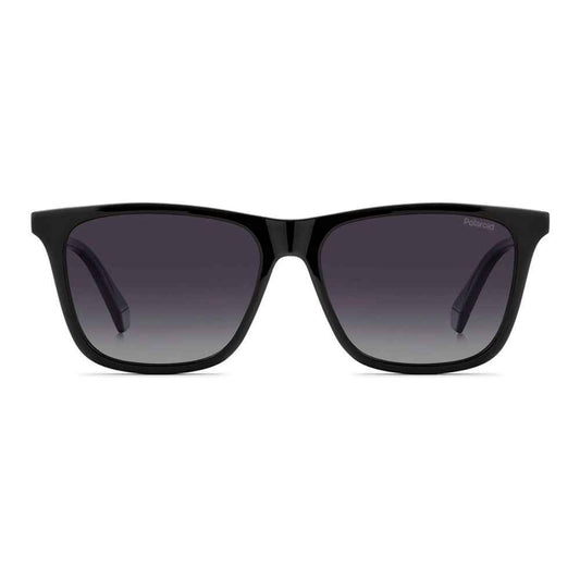 Black Polycarbonate Sunglasses