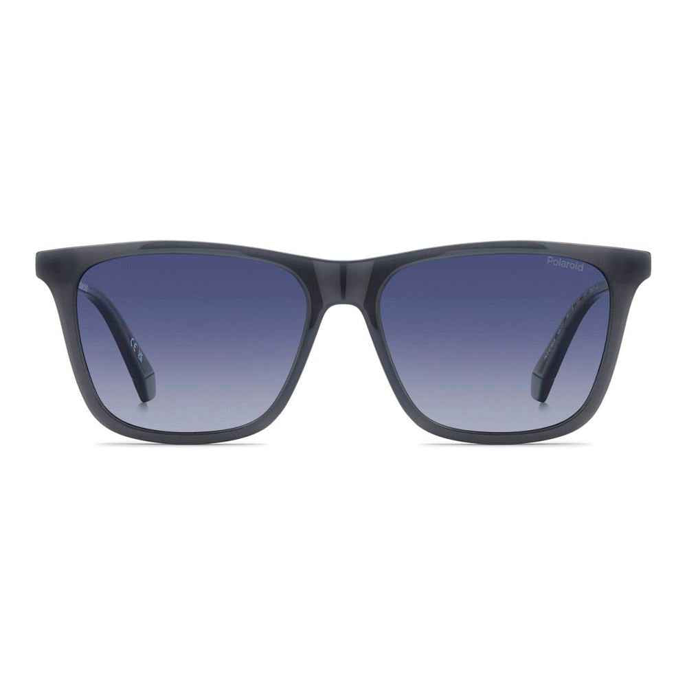 Gray Polycarbonate Sunglasses