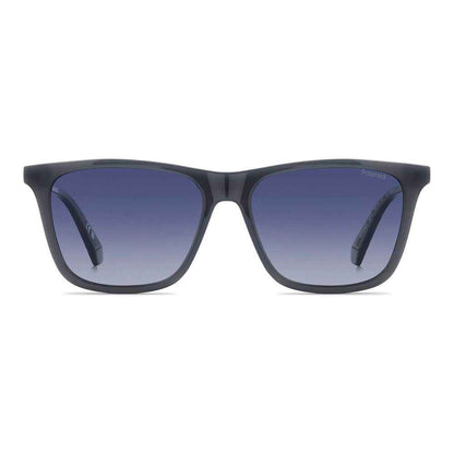 Gray Polycarbonate Sunglasses