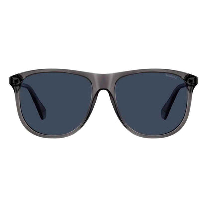 Gray Polycarbonate Sunglasses